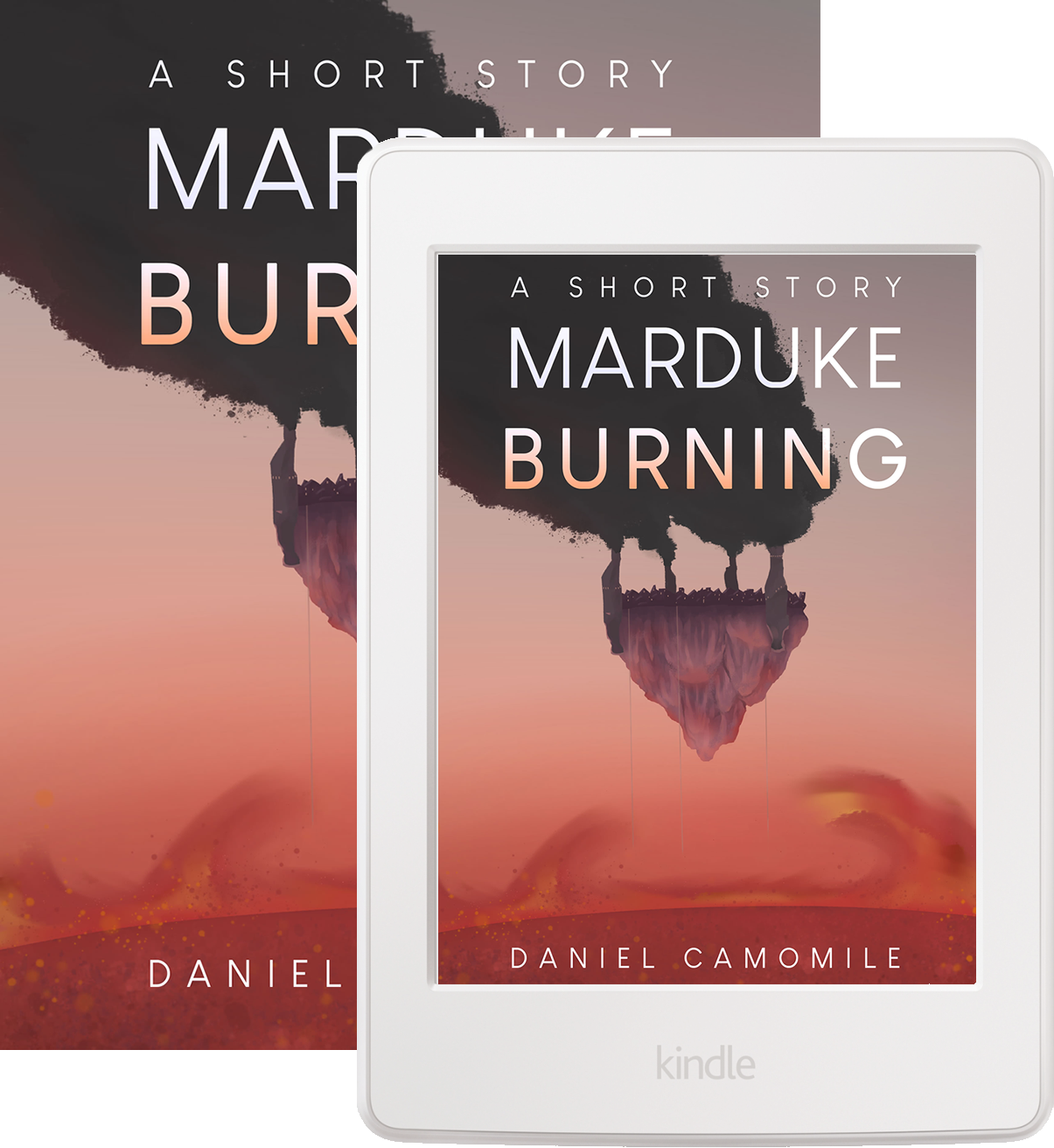 Marduke Burning Christian Dystopia Short Story